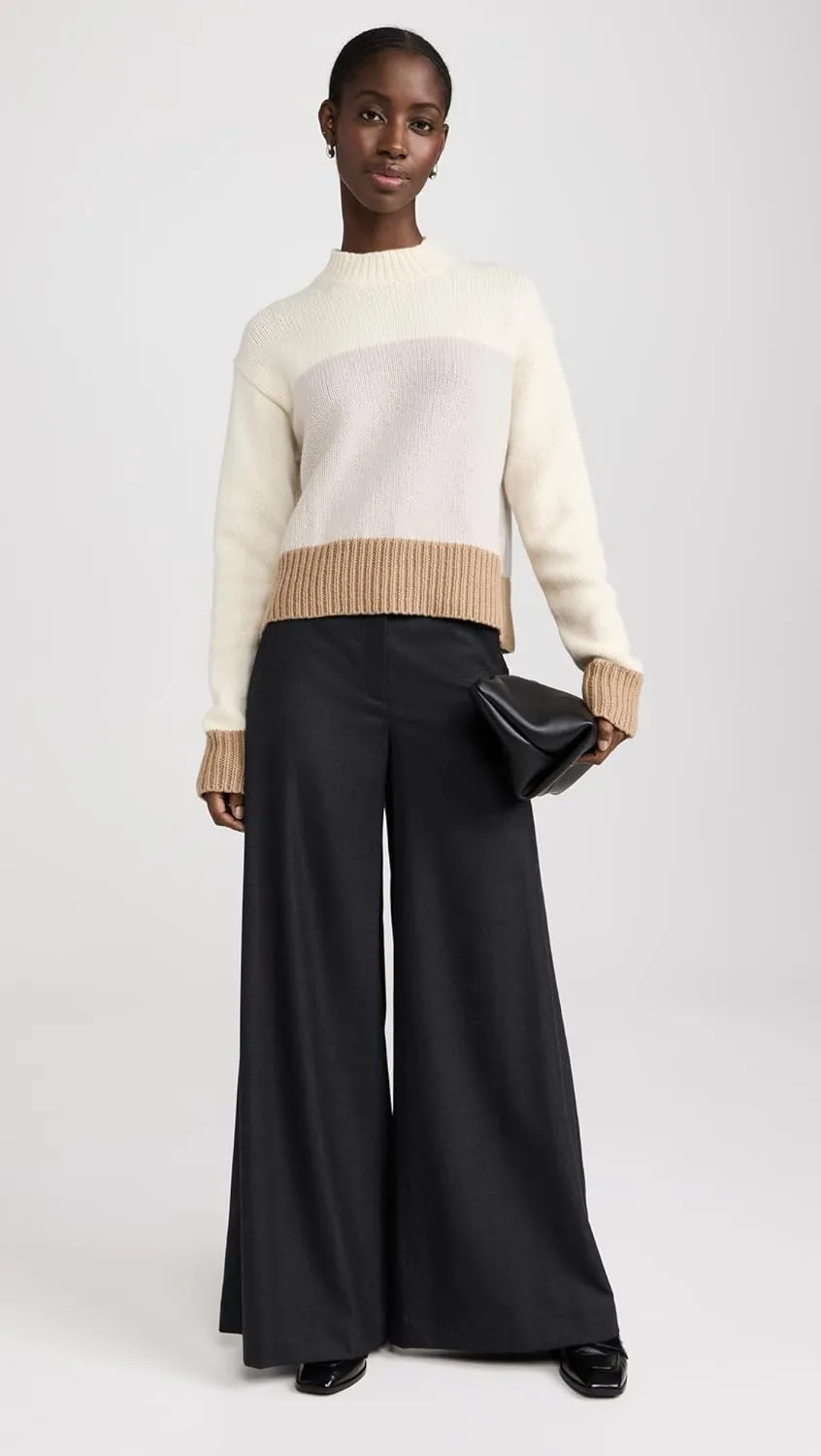 Theory Women's Color Block Sweater