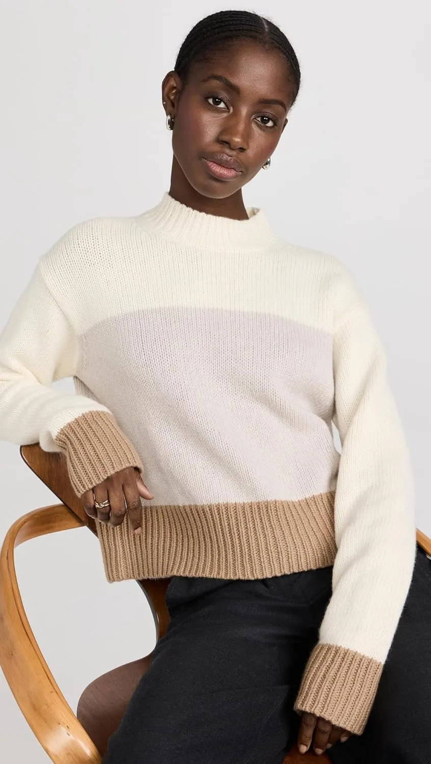 Theory Women's Color Block Sweater