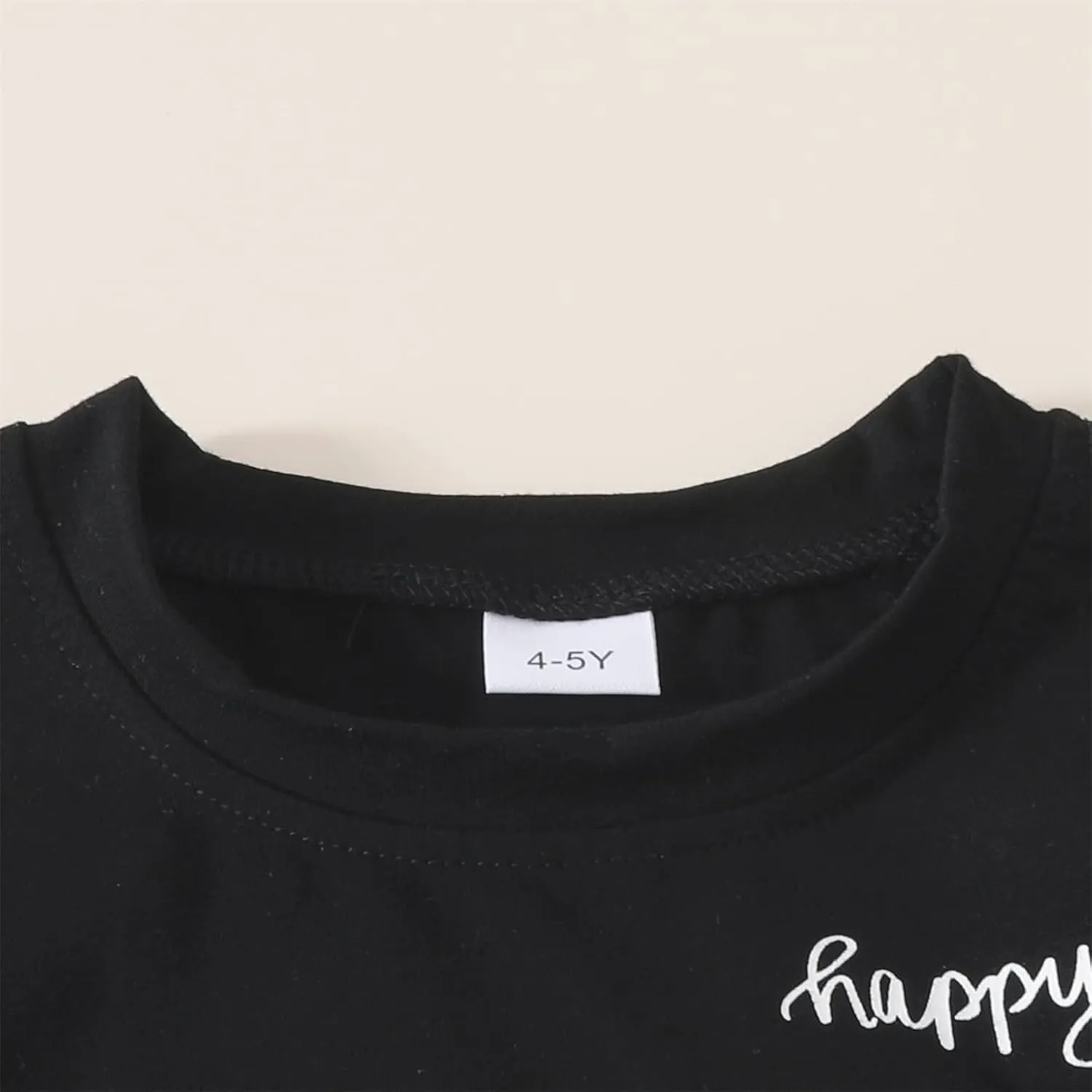 Toddler Kid Boy Clothes Colorblock Letter Graphic Tee Shorts 2PC Summer Outfit Set