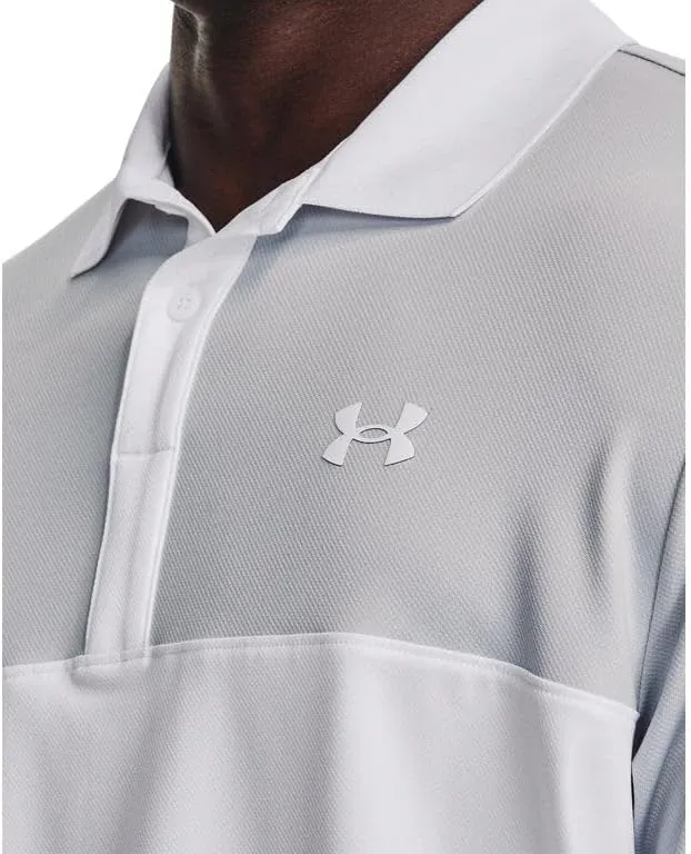 Under Armour Performance 3.0 Colorblock Mens Polo