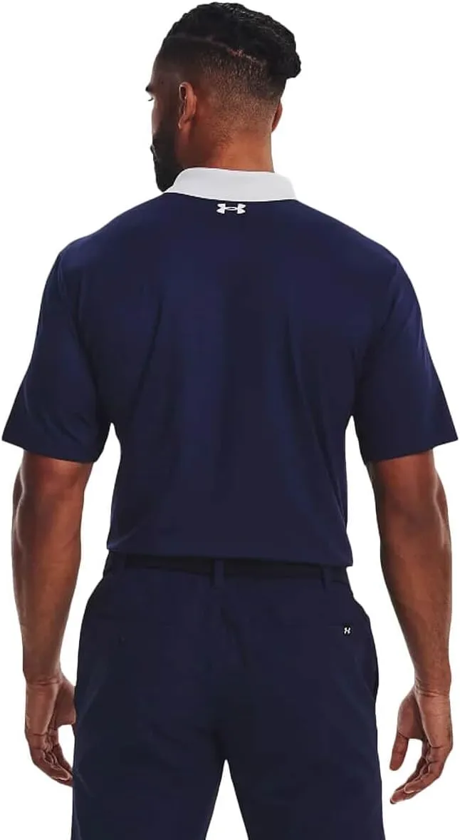 Under Armour Performance 3.0 Colorblock Mens Polo