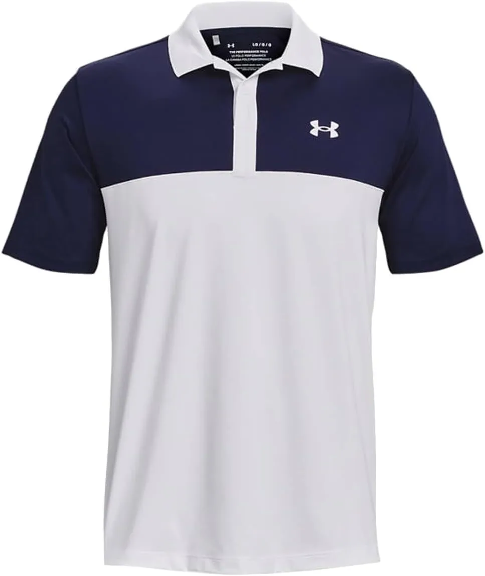 Under Armour Performance 3.0 Colorblock Mens Polo