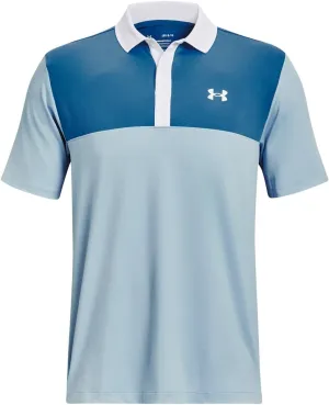Under Armour Performance 3.0 Colorblock Mens Polo