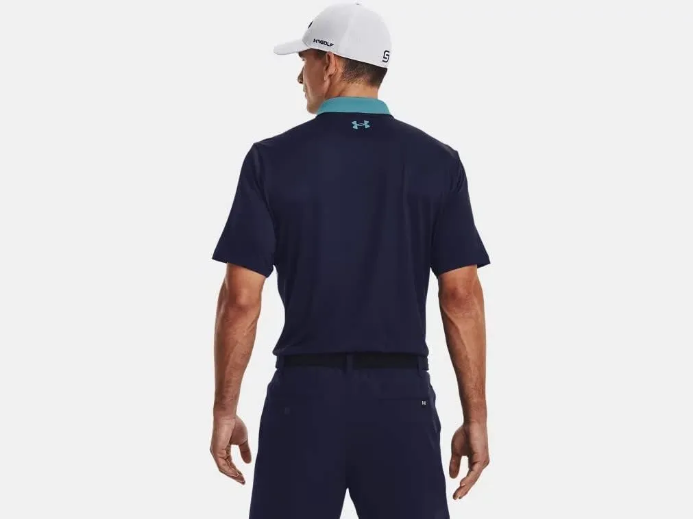 Under Armour Performance 3.0 Colorblock Mens Polo