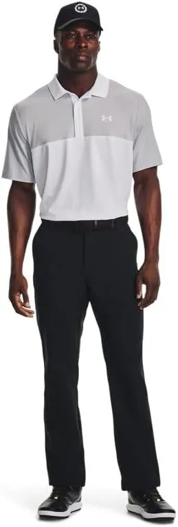 Under Armour Performance 3.0 Colorblock Mens Polo