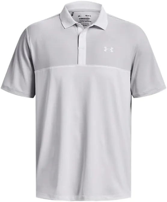 Under Armour Performance 3.0 Colorblock Mens Polo