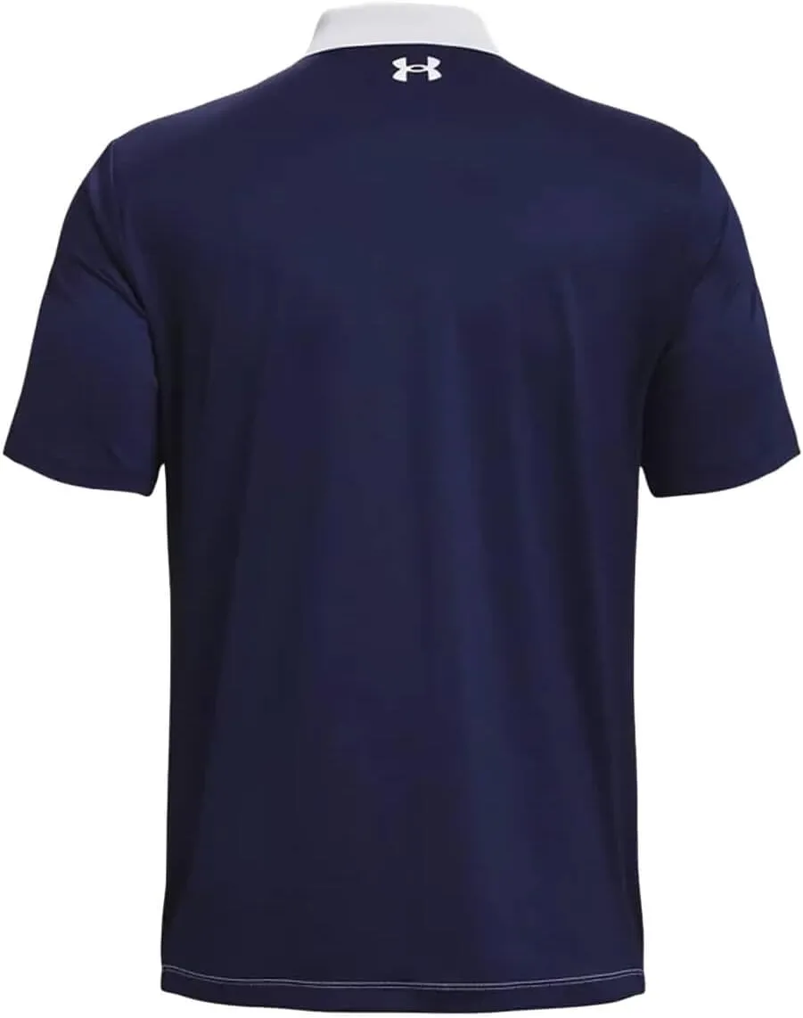 Under Armour Performance 3.0 Colorblock Mens Polo