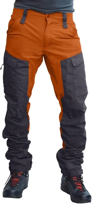 Vickyleb Cargo Pants for Men Stretch,Men's Workout Slim Fit Sweatpants Gym with Pockets Stretch Jogger Pants