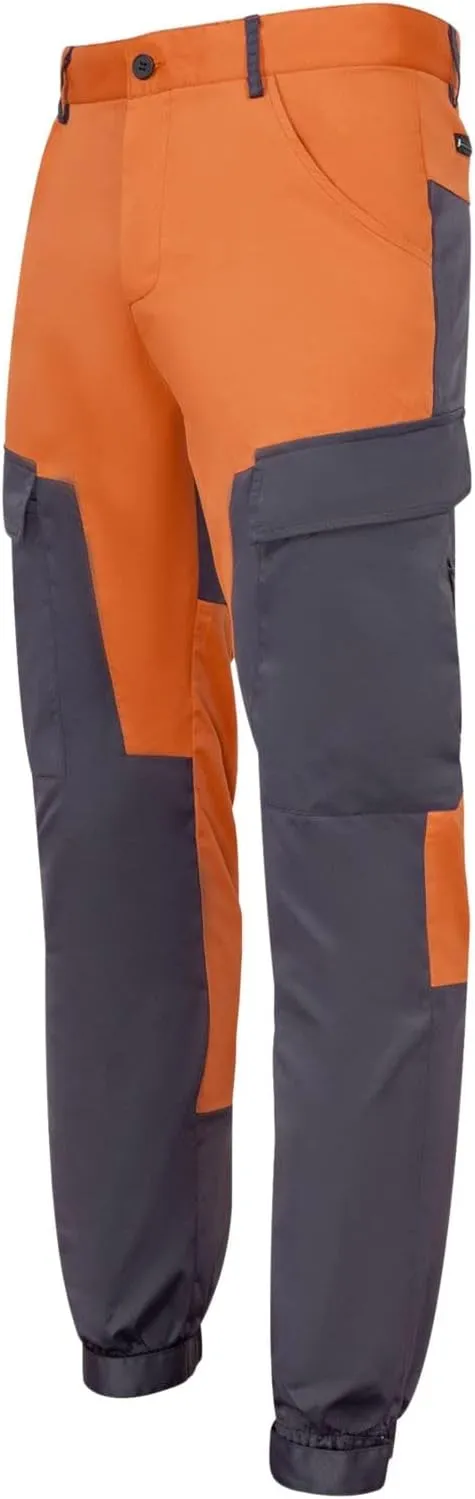 Vickyleb Cargo Pants for Men Stretch,Men's Workout Slim Fit Sweatpants Gym with Pockets Stretch Jogger Pants