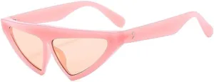 Vintage Cat Eye Sunglasses For Women Triangle Sun Glasses Eyeglasses Shades Female Eyewear UV400