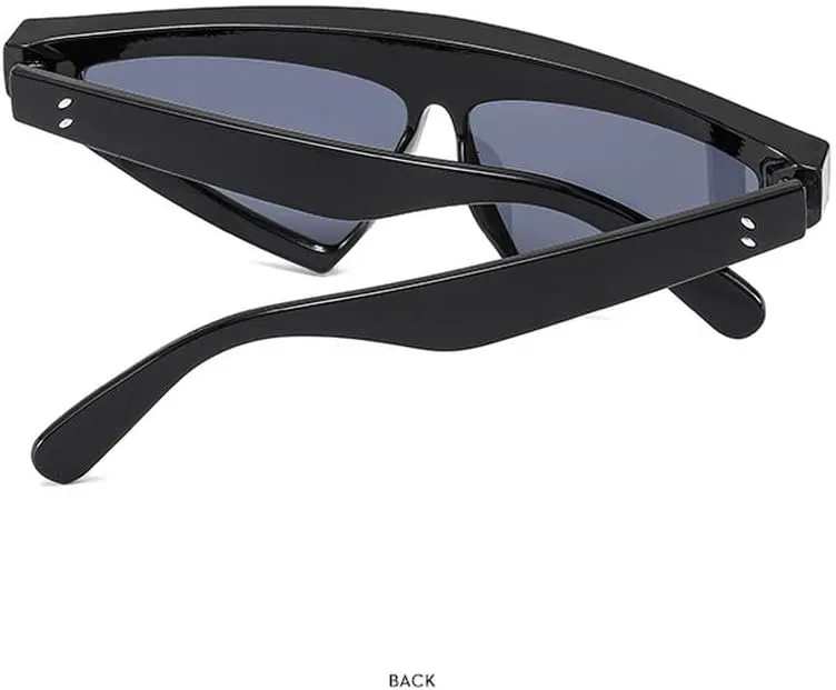 Vintage Cat Eye Sunglasses For Women Triangle Sun Glasses Eyeglasses Shades Female Eyewear UV400