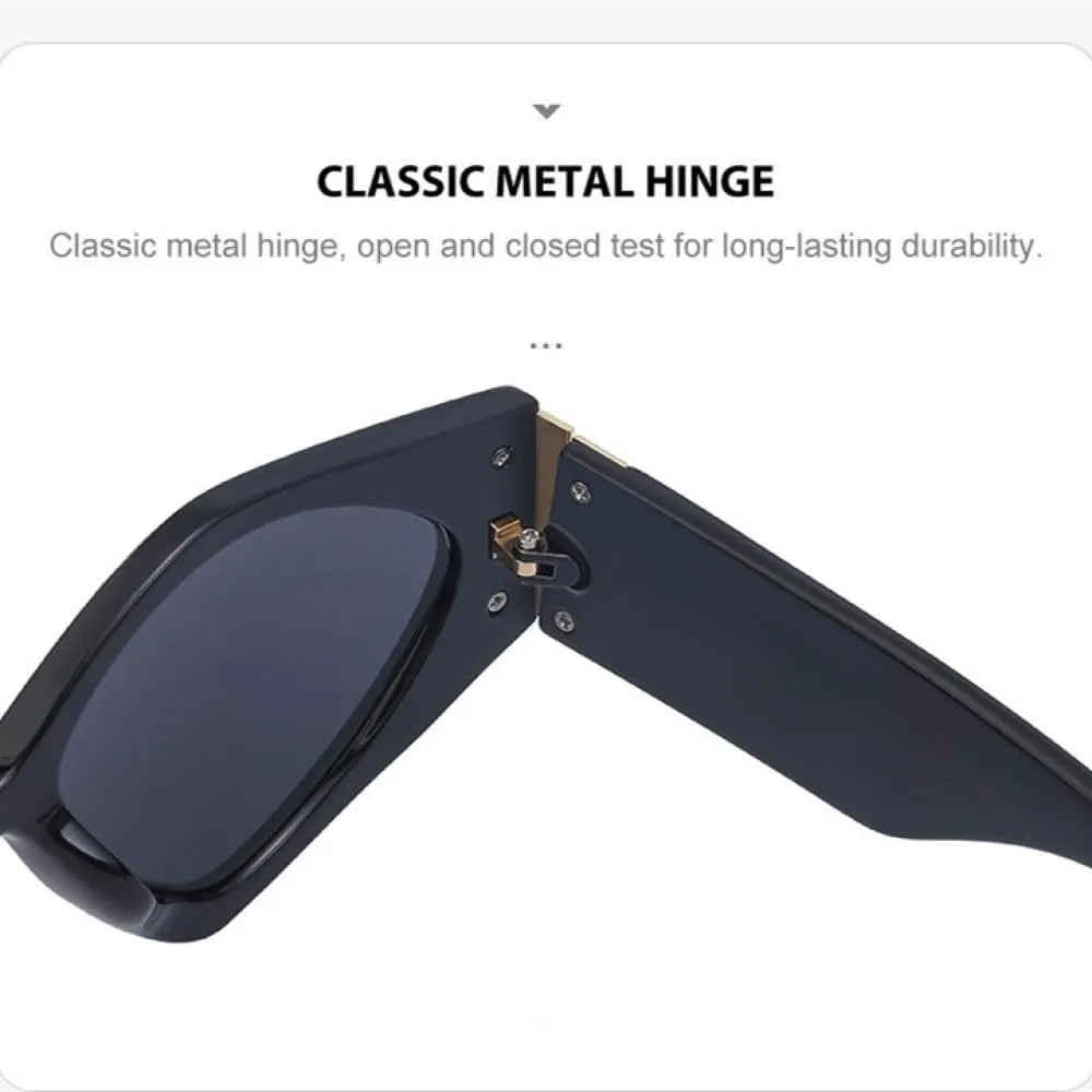 Vintage Cat Eye Sunglasses Women Retro Cateye Sun Glasses For Female Fashion Polygonal Shades Eyewear Trending