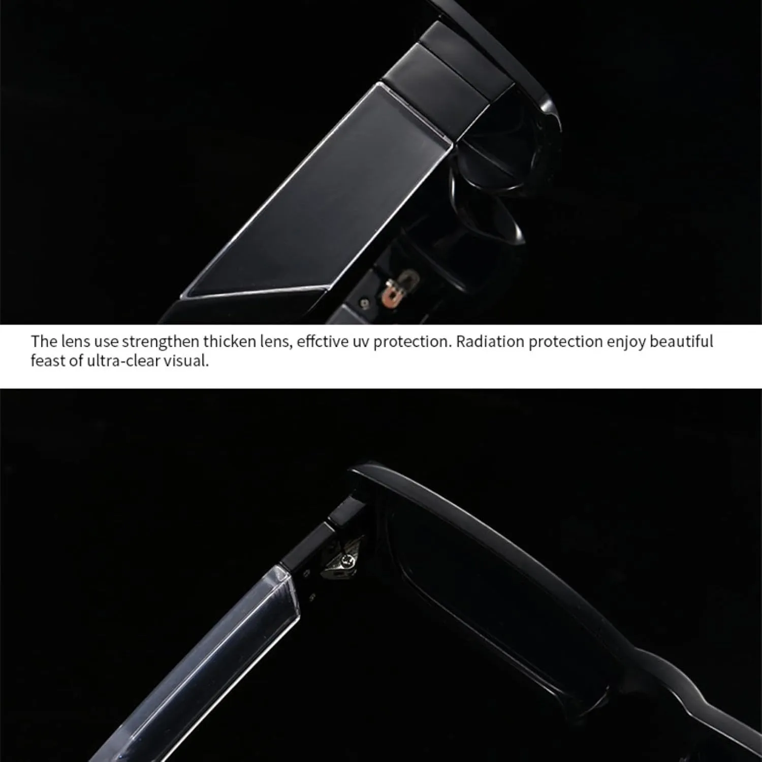 Vintage Small Rectangle Gradient Sunglasses for Women Fashion Frame