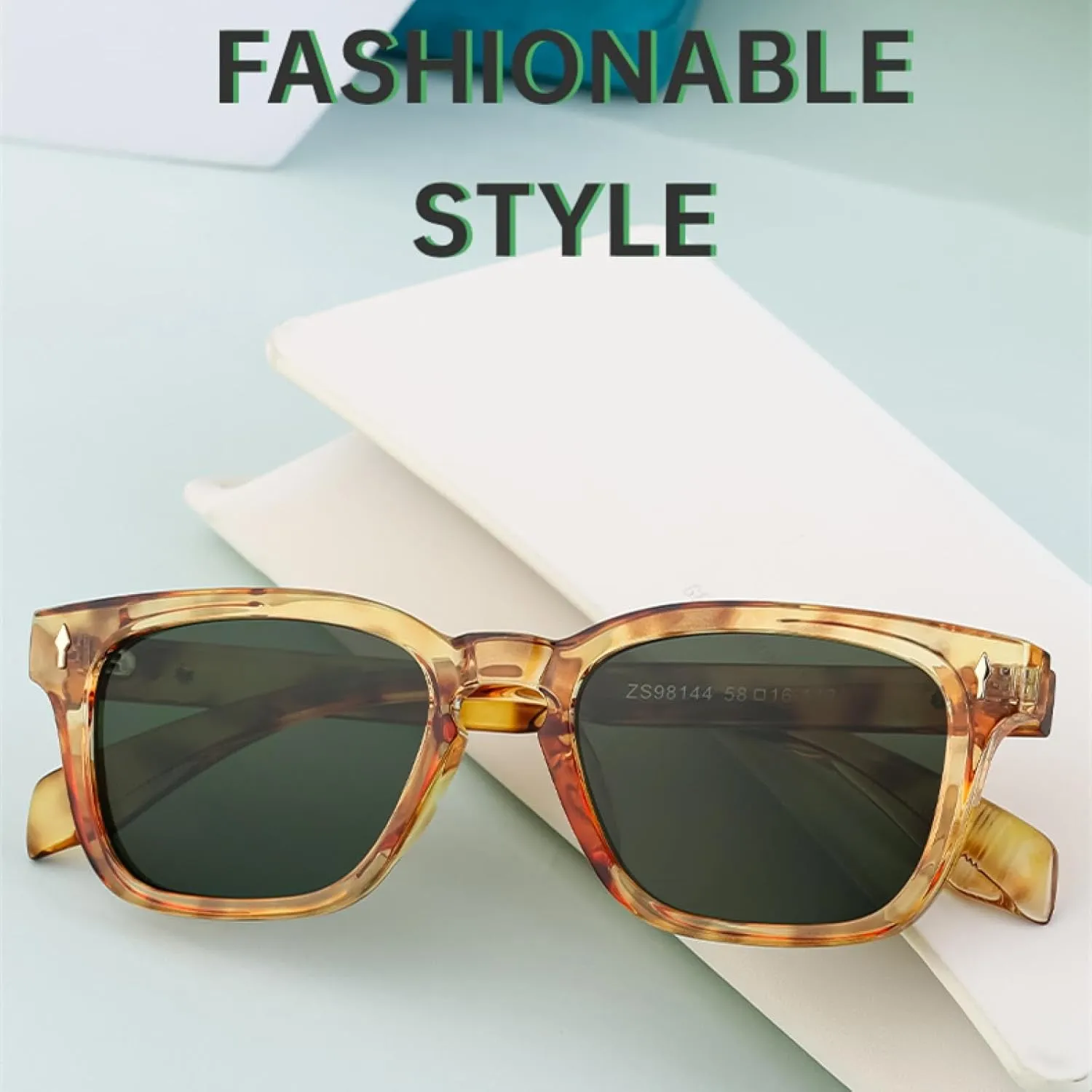 Vintage Sunglasses for Men Luxury Classic Driving Retro