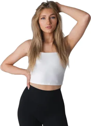 Vitality Cloud II Women’s Scoop Tank – Athletic Workout Tank, Medium Compression, Breathable Fabric, Perfect for Yoga and Gym