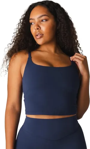 Vitality Cloud II Women’s Scoop Tank – Athletic Workout Tank, Medium Compression, Breathable Fabric, Perfect for Yoga and Gym