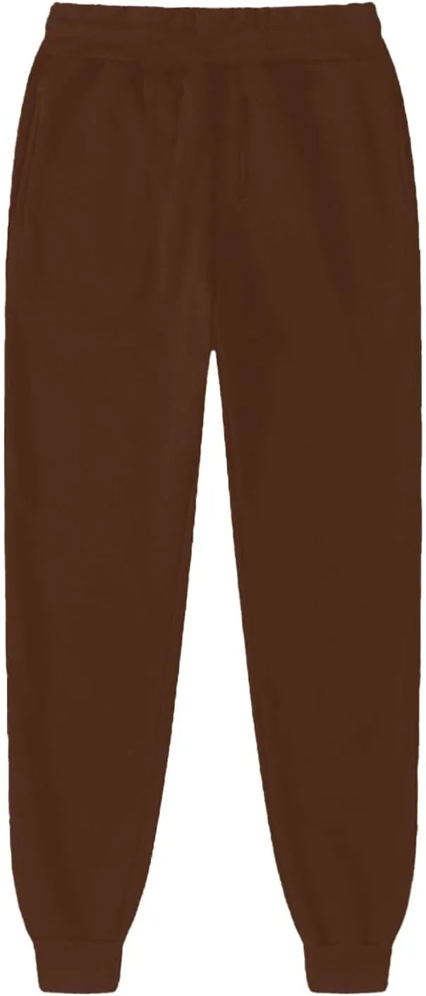 Warm Sherpa Fleece Lined Sweatpants for Women High Waist Joggers Pants Comfy Loose Fit Pants with Pockets