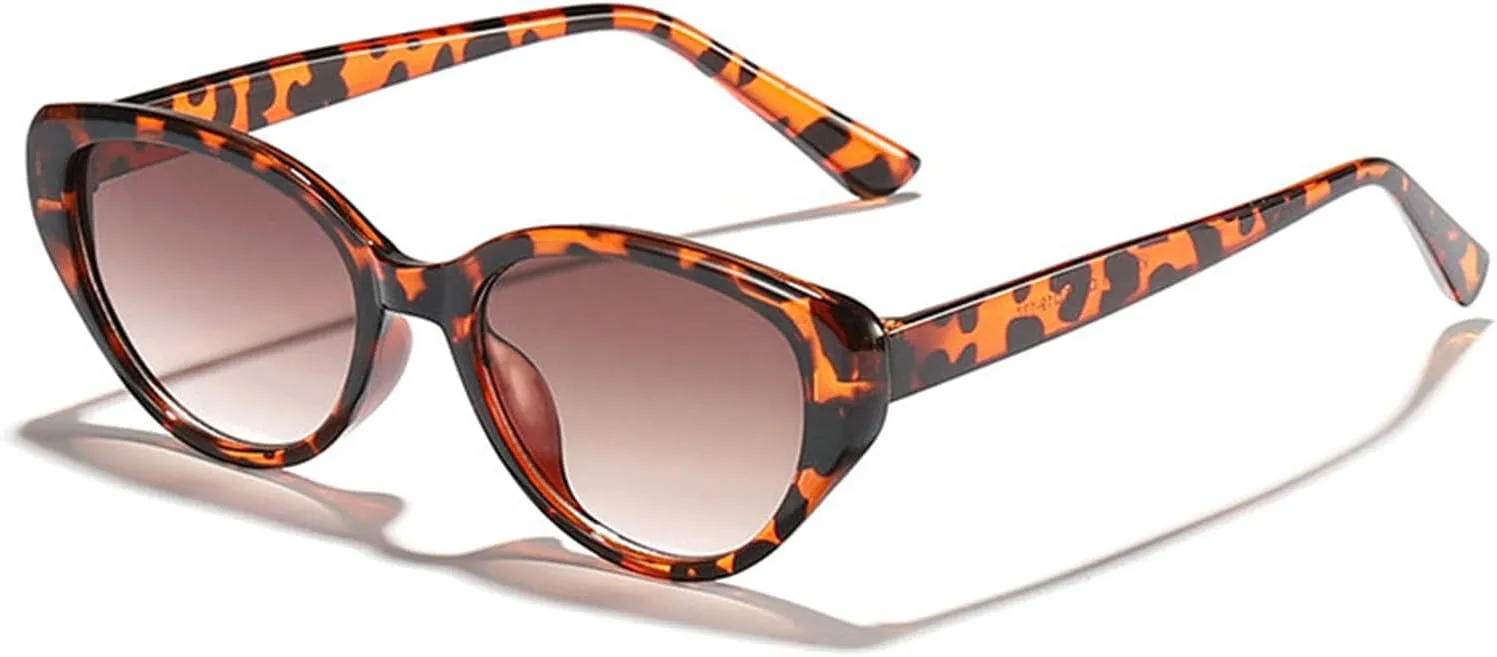 willochra Vintage Cat Eye Women Sunglasses Vintage Small Hip hop Oval Sun Glasses For Men Design Outdoor Eyewear UV400