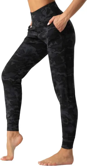Wjustforu Women's High Waist Joggers Sweatpants Lightweight & Comfortable Yoga Pants with Pockets