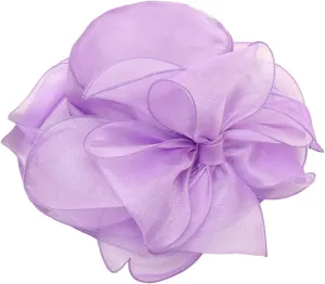 Women Church Tea Party Fascinator Kentucky Wedding Cloche Bowler Derby Dress Hats with Feathers Elegant Bucket Hat