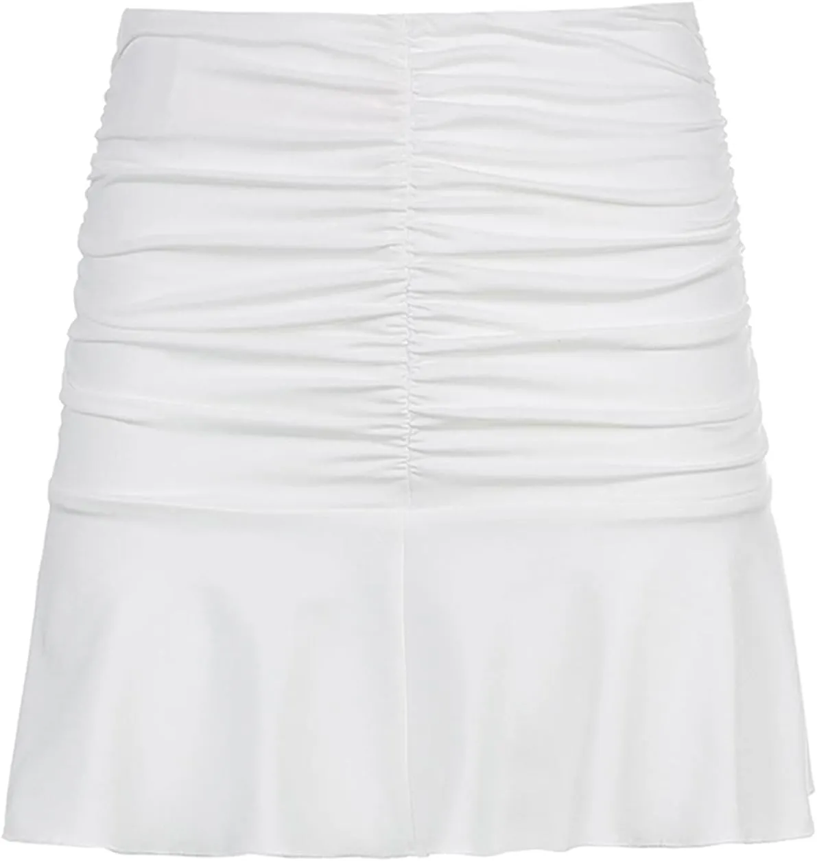 Women Girls Short Pleated Skirt High Waist Mini Skater Tennis Skirts