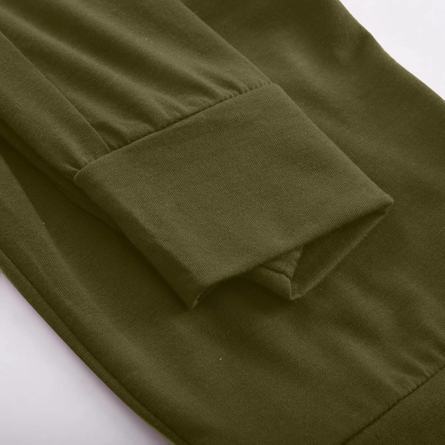 Women Yoga Pants High Waist Cargo Wide Leg Pants Stretch Tummy Control Butt Lifting Pant Drawstring Straight Leg Trouser