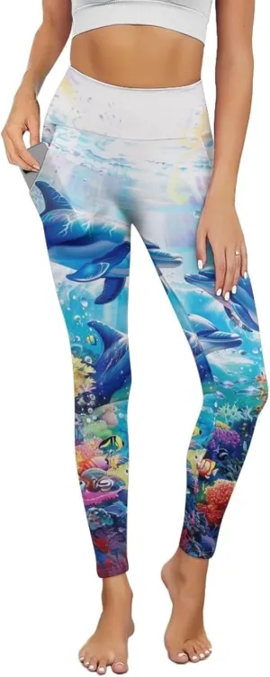 Women's Activewear Leggings Tummy Control Yoga Pants Women Plus Size Yoga Compression Leggings