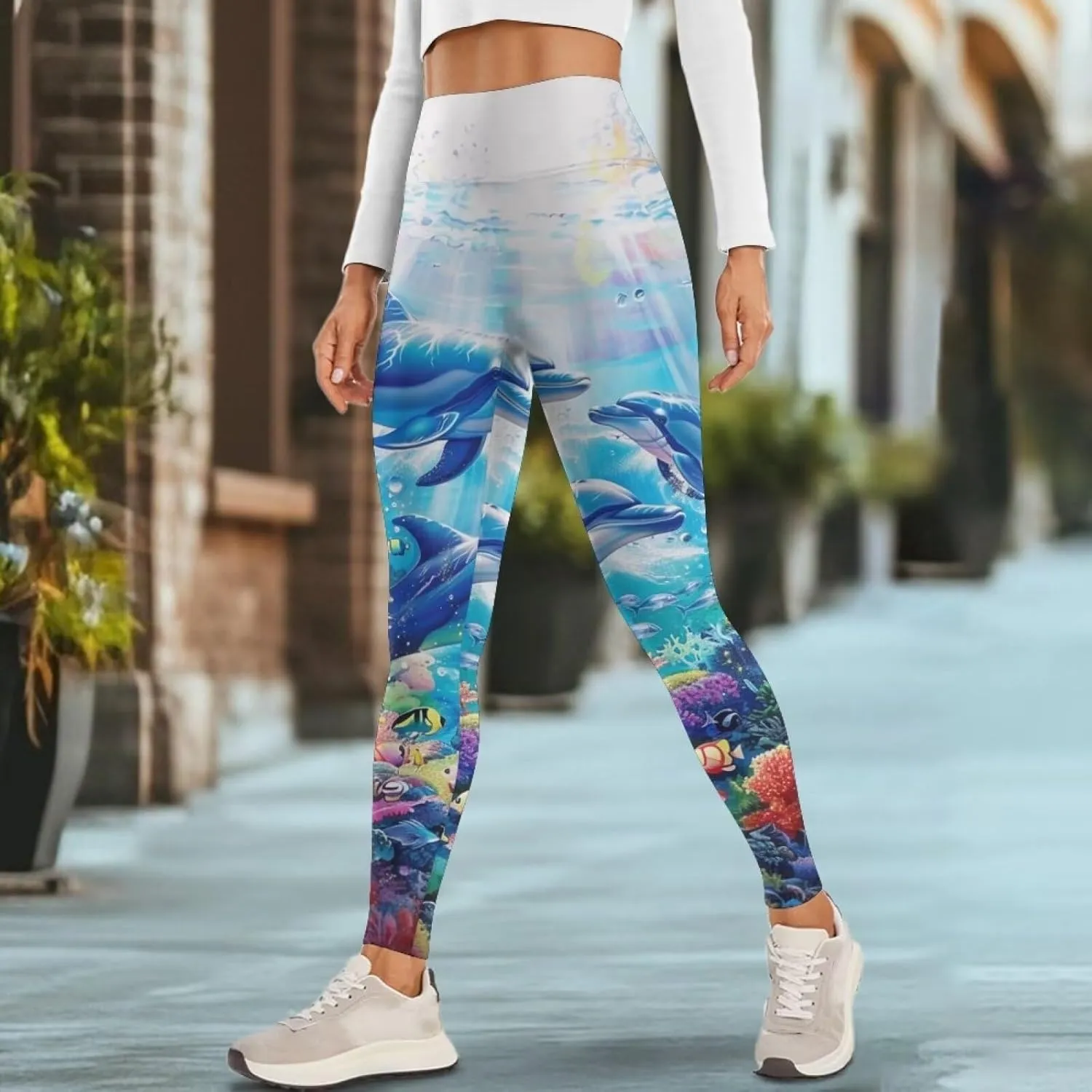 Women's Activewear Leggings Tummy Control Yoga Pants Women Plus Size Yoga Compression Leggings