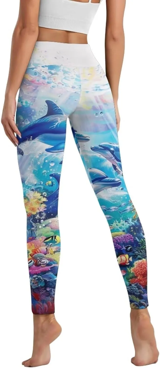 Women's Activewear Leggings Tummy Control Yoga Pants Women Plus Size Yoga Compression Leggings