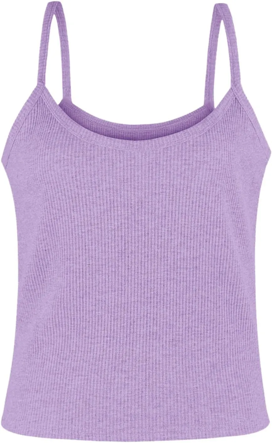 Womens Athletic Scoop Neck Tank Top Going Out Workout Cami Sleeveless Anime Shirts Solid Gym Slim Fit Spring Trendy