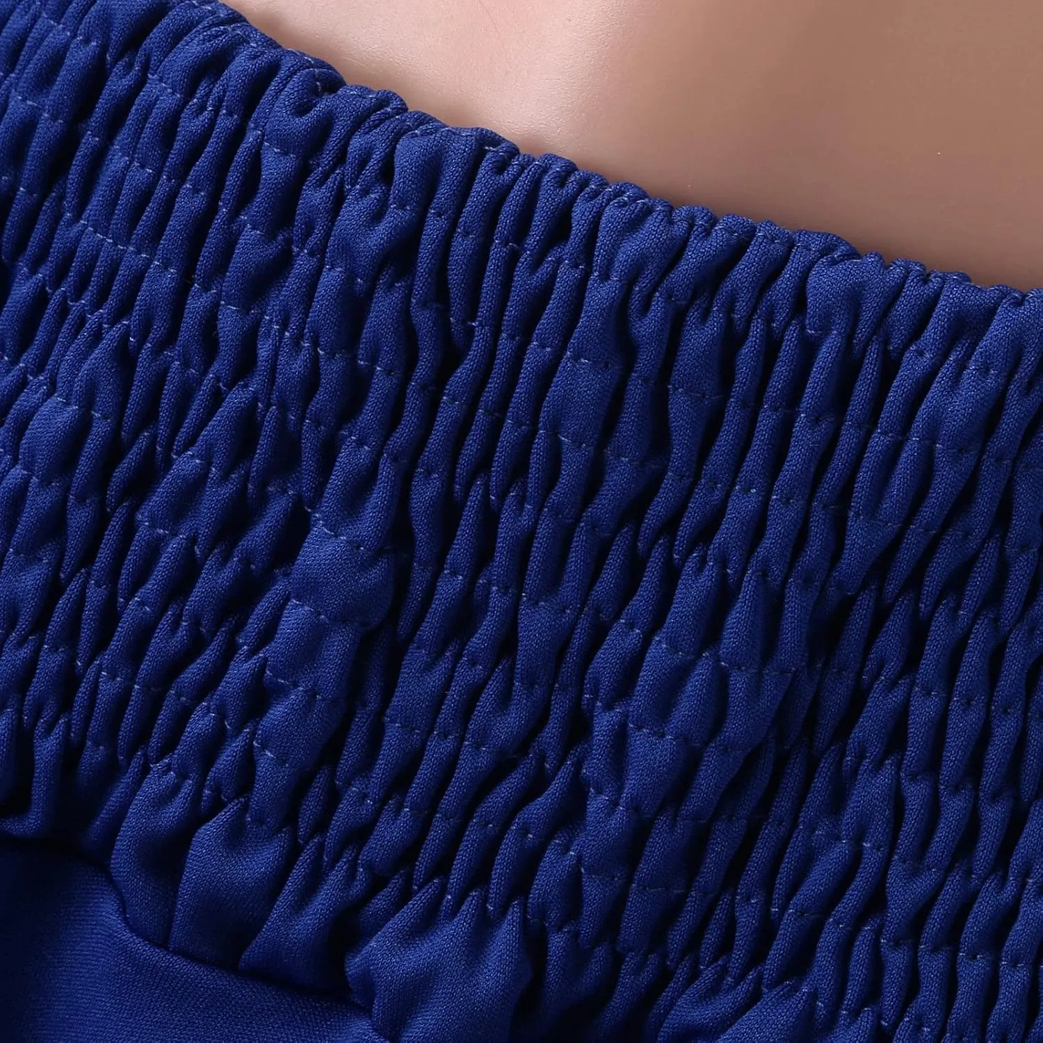 Womens Classic Elegant Pleated Skirt Casual Solid Color Mini Skirt High Waist Skater Skirt