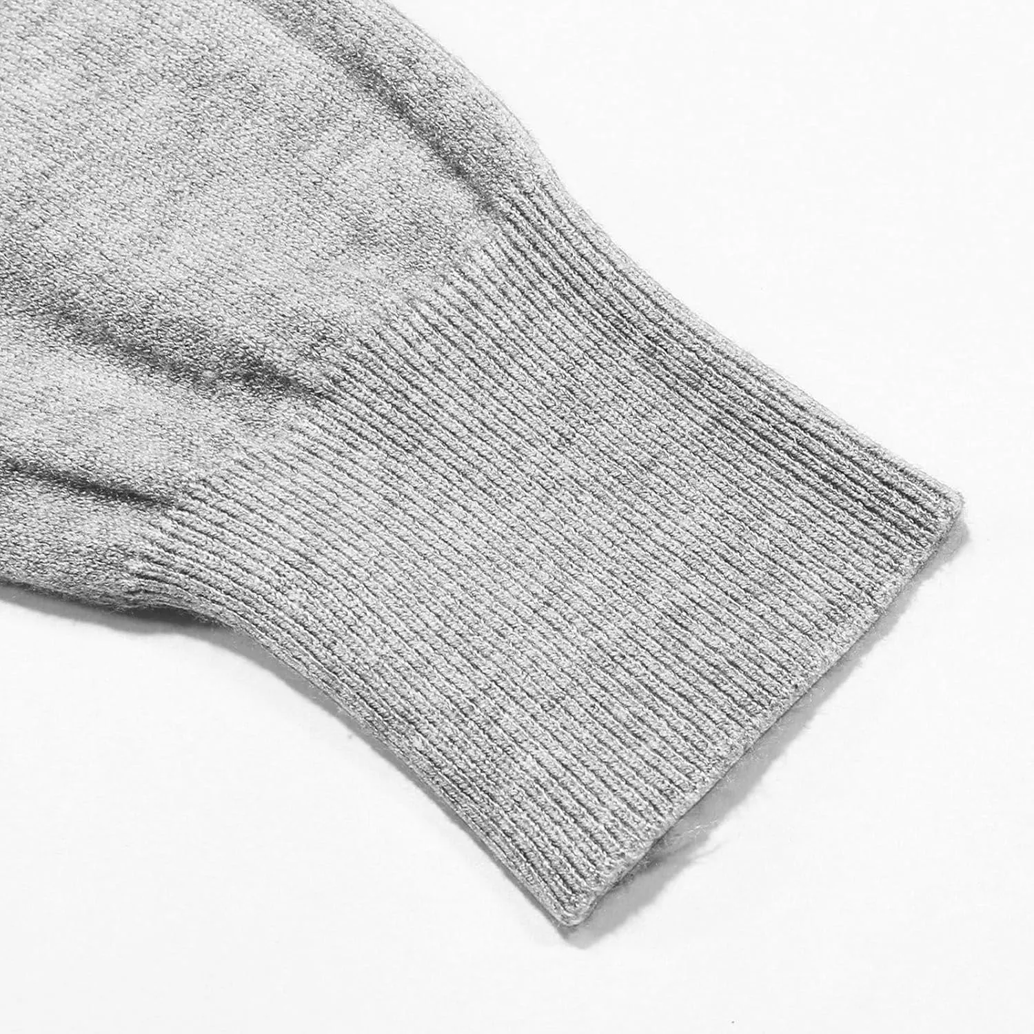 Womens Knitting Cotton Sweaters Casual Solid Warm Sweatshirts Loose Lightweight Long Sleeve Crew Neck Pullover Tops
