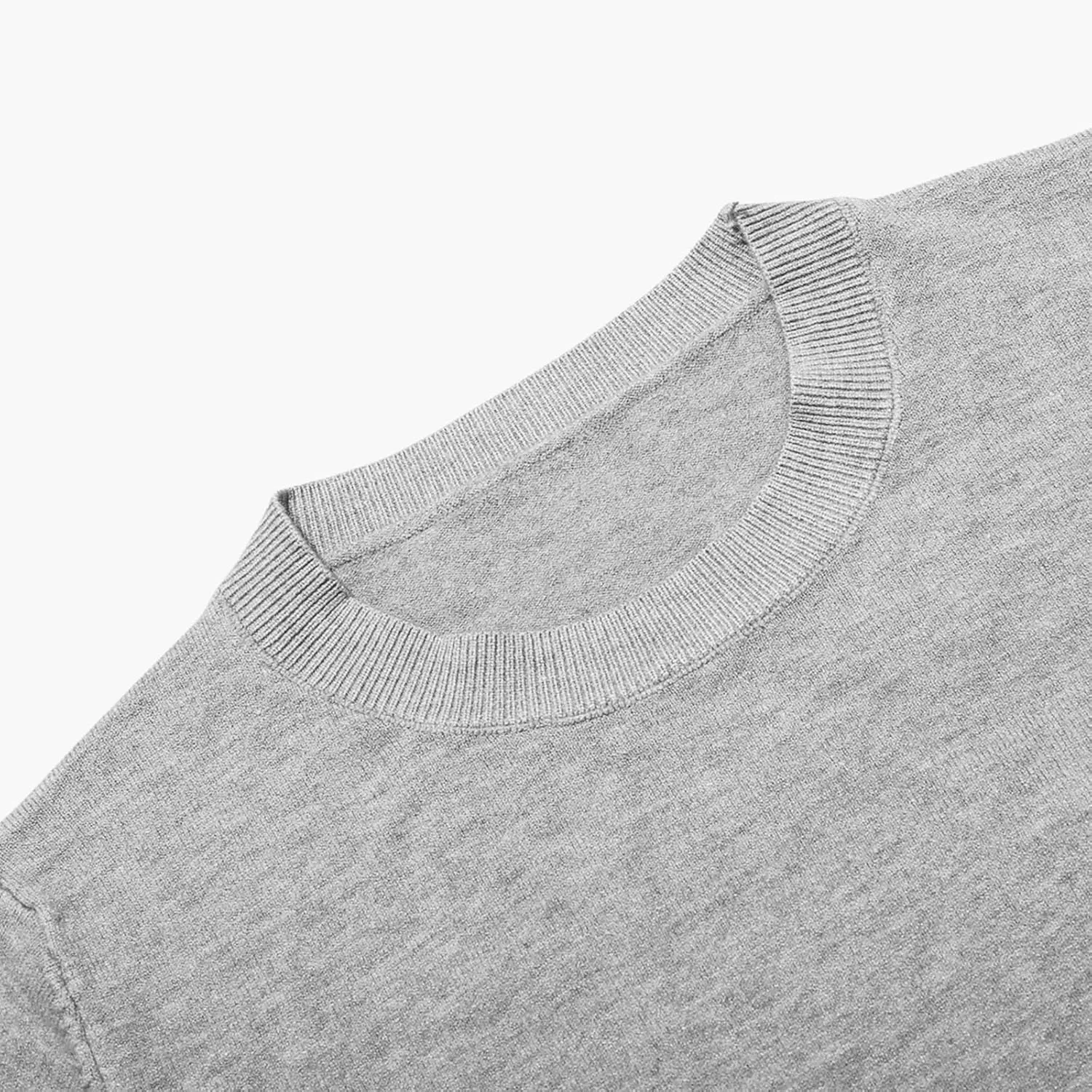 Womens Knitting Cotton Sweaters Casual Solid Warm Sweatshirts Loose Lightweight Long Sleeve Crew Neck Pullover Tops