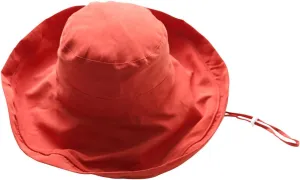 Womens Rollable Cloche Bucket Hats Cotton Wide Brim Travel Sun Hats Vintage Fisherman Cap UPF50  Packable Beach Hat