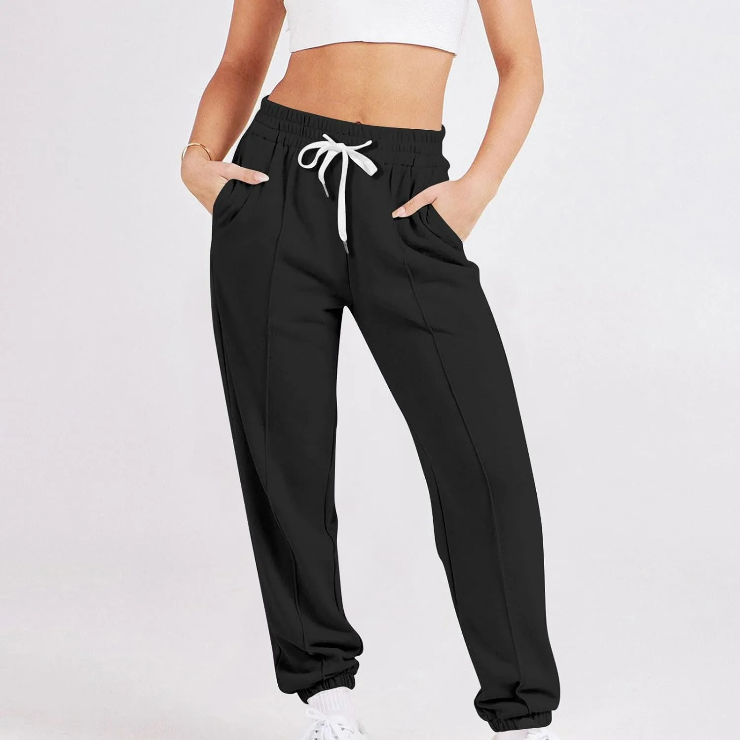 Womens Sports Pants Trousers Jogging Sweatpant Jogger Winter Warm Leggings Lightweight Cargo Pants for Outdoor Travel