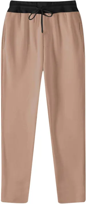 Womens Sweatpants 2024 Fleece Lined Pants Drawstring Wide Leg Pants with Pockets