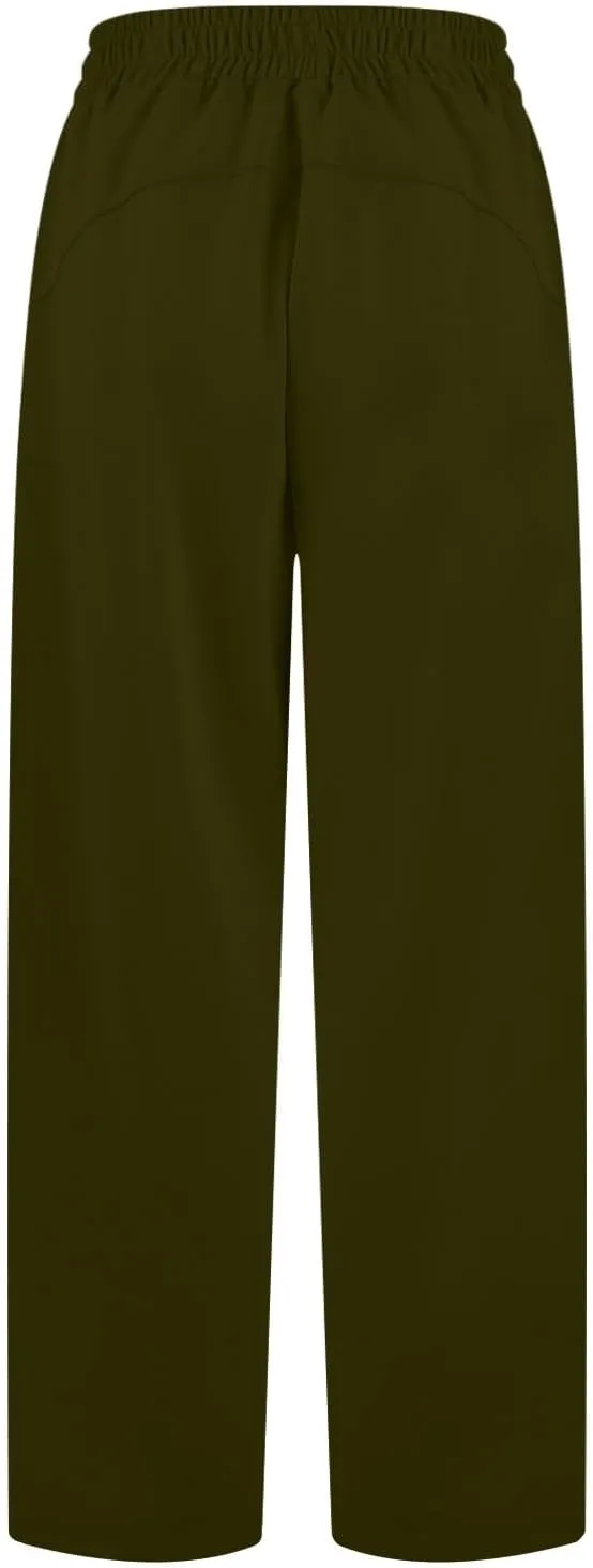 Womens Sweatpants with Pockets Soft Baggy Modal Drawstring Waist Wide Leg Pants Outdoor Workout Pants