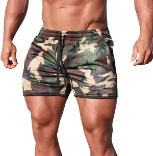Workout Shorts Men Comfortable Quick Dry and Relaxed Fit Athletic Shorts with Pocket 2025 Summer