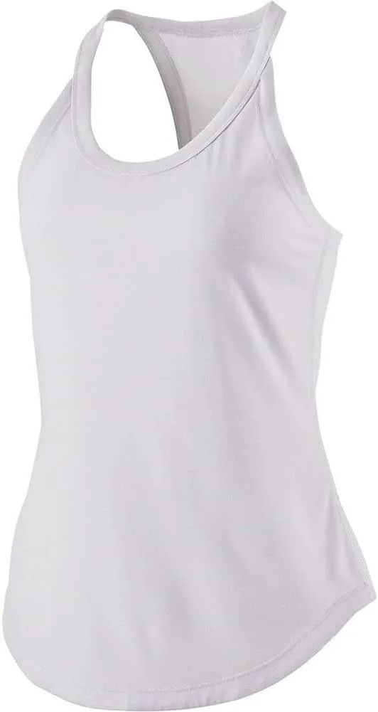 Workout Tank Tops Woman Racerback Sleeveless Running Tanks Scoop Neck Loose Athletic Yoga Camisole Sports Shirts