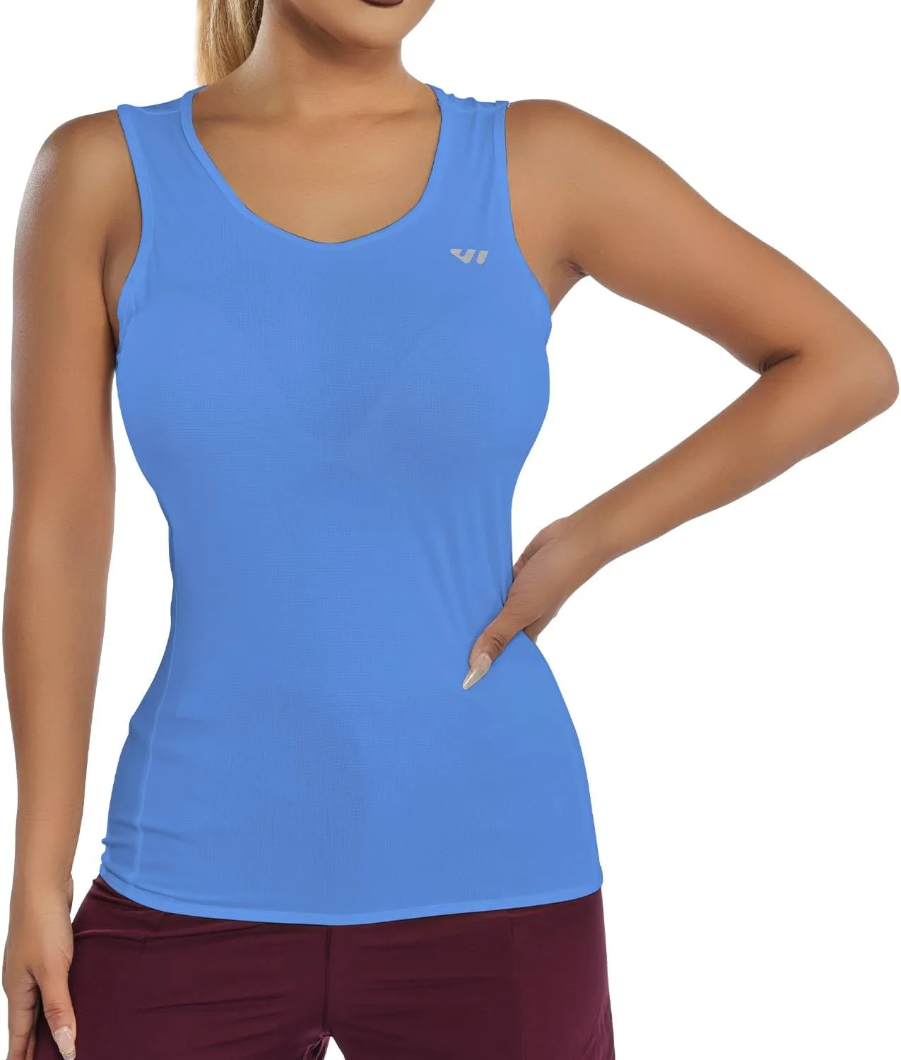 Wulibike Sleeveless Cycling Jersey Women Running Shirts Vest bike top Summer Biking tank Basic Top With Pockets