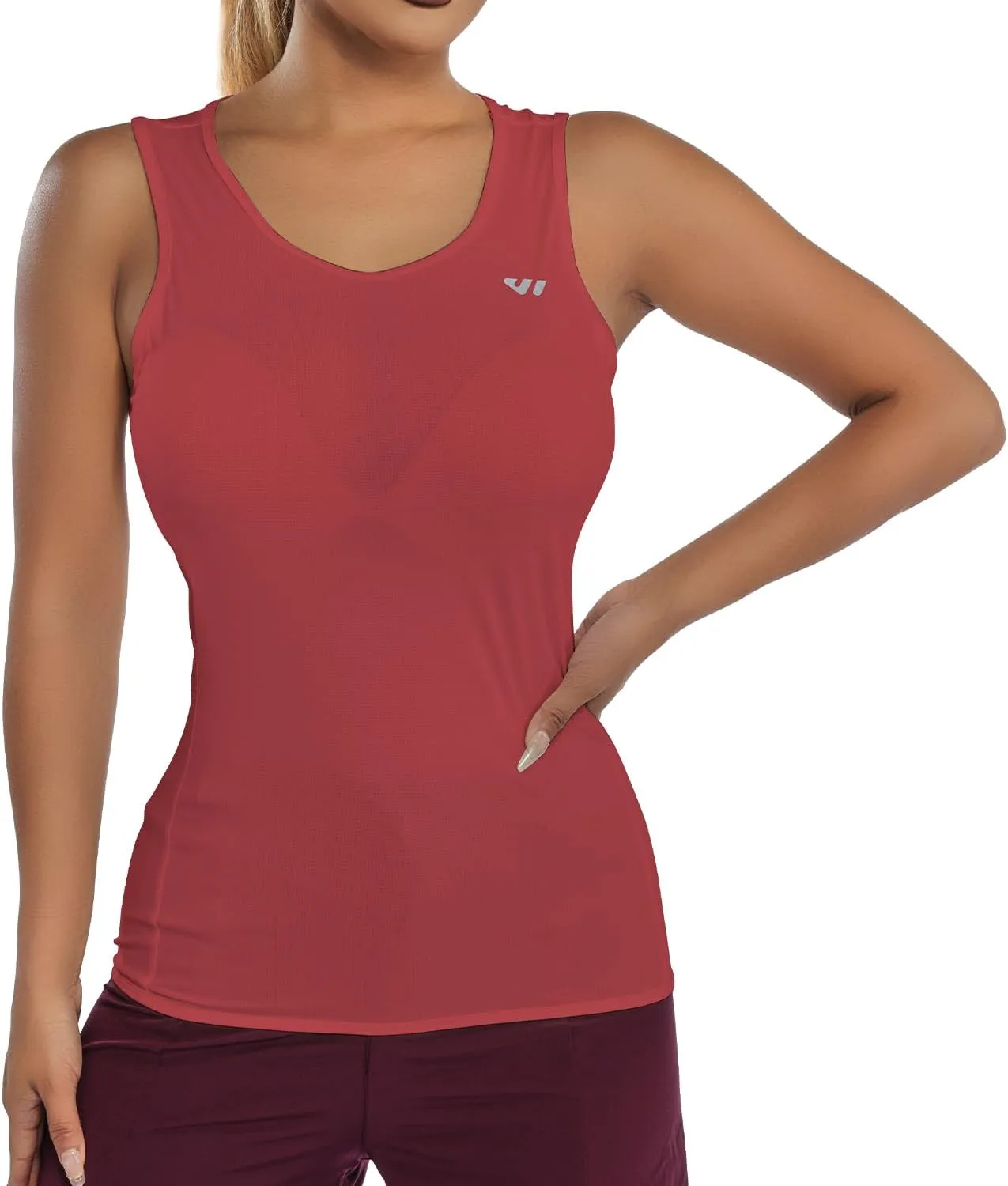 Wulibike Sleeveless Cycling Jersey Women Running Shirts Vest bike top Summer Biking tank Basic Top With Pockets