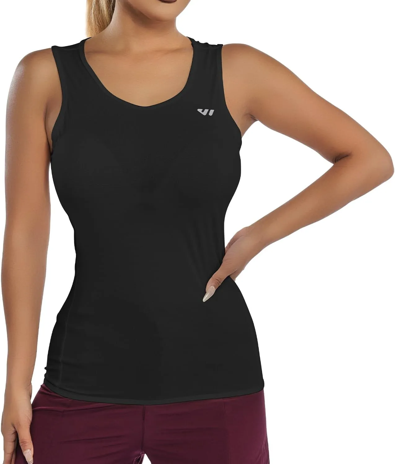 Wulibike Sleeveless Cycling Jersey Women Running Shirts Vest bike top Summer Biking tank Basic Top With Pockets
