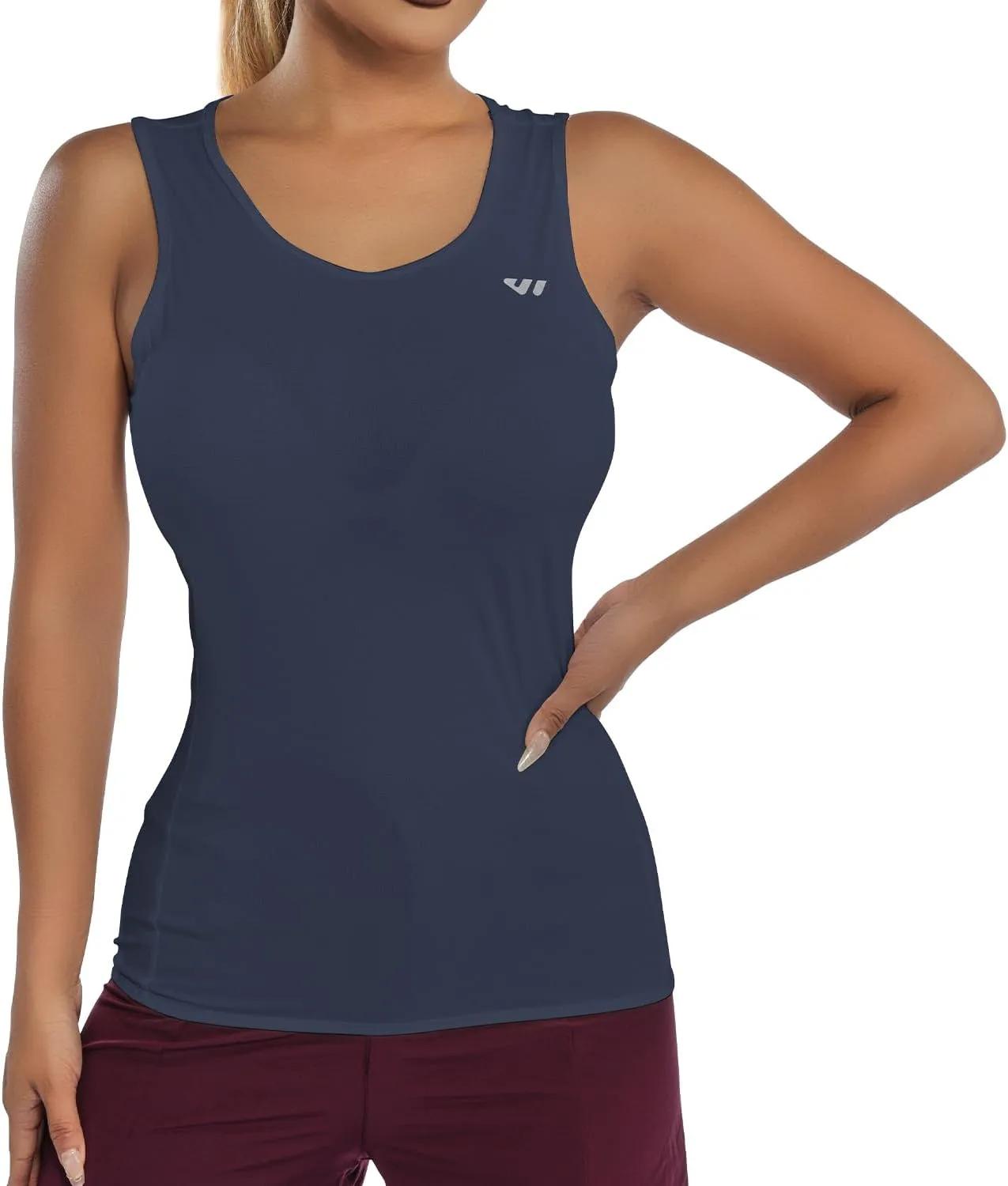 Wulibike Sleeveless Cycling Jersey Women Running Shirts Vest bike top Summer Biking tank Basic Top With Pockets
