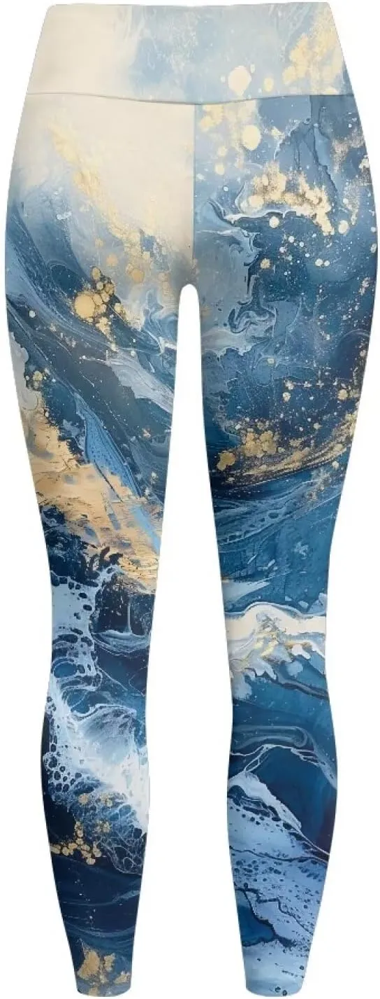 Yoga Pants Women Plus Size Leggings with Pockets Tummy Control Activewear Leggings for Womens