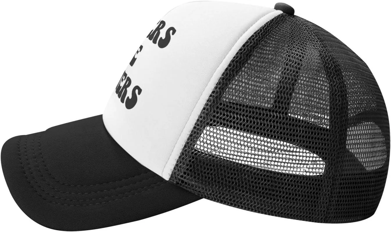 You Find It Offensive? I Find It Funny Trucker Hats for Women Black Men Retro Trucker Black Hats for Men