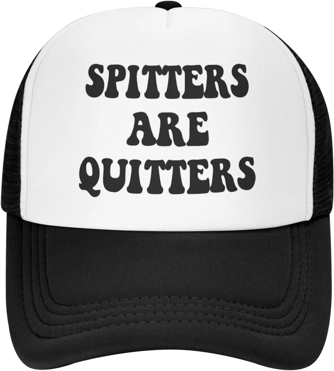 You Find It Offensive? I Find It Funny Trucker Hats for Women Black Men Retro Trucker Black Hats for Men