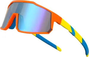 Youth Sunglasses Polarized Baseball Sunglasses for 8-14 Boys Girls Kids UV400 Sports Softball Cycling Glasses