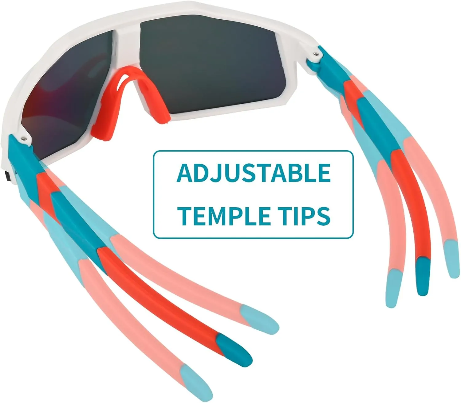 Youth Sunglasses Polarized Baseball Sunglasses for 8-14 Boys Girls Kids UV400 Sports Softball Cycling Glasses