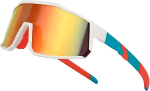 Youth Sunglasses Polarized Baseball Sunglasses for 8-14 Boys Girls Kids UV400 Sports Softball Cycling Glasses