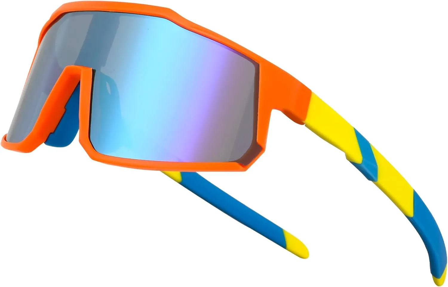 Youth Sunglasses Polarized Baseball Sunglasses for 8-14 Boys Girls Kids UV400 Sports Softball Cycling Glasses